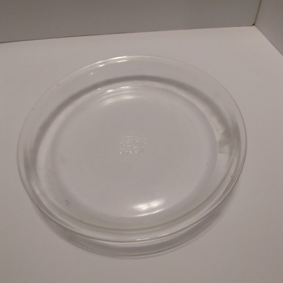 Vintage PYREX Clear Glass Pie Pan Plate #209 Dish 9"  Pre Owned - Picture 7 of 10